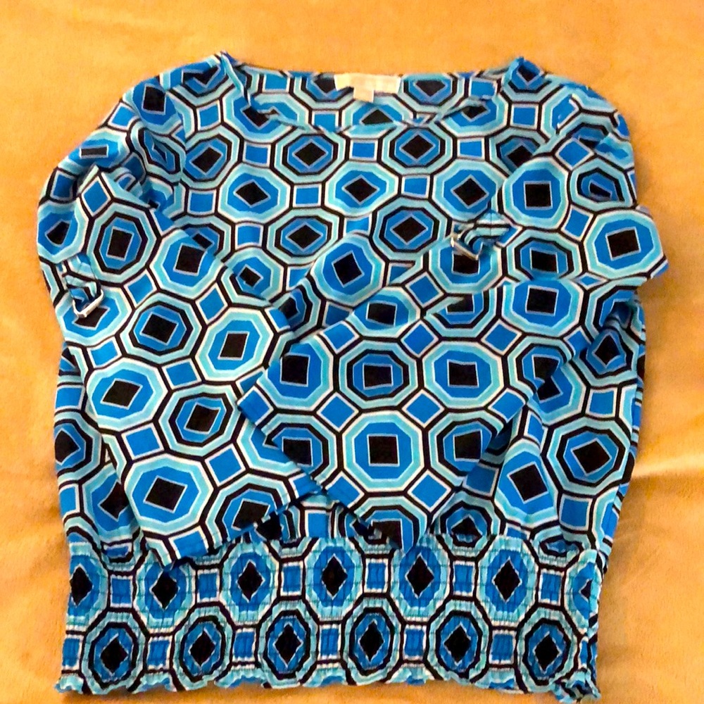 Michael Kors top three different shades of blue